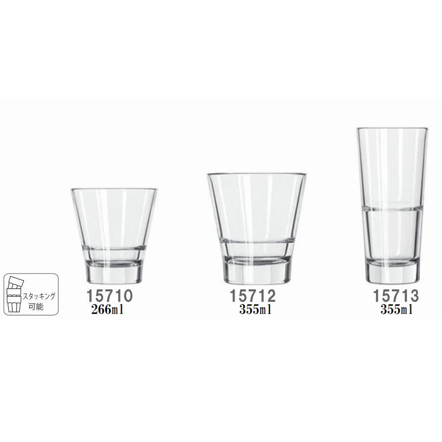 乐天商城 - リビー エンデバー 266ml 355ml スタキング可