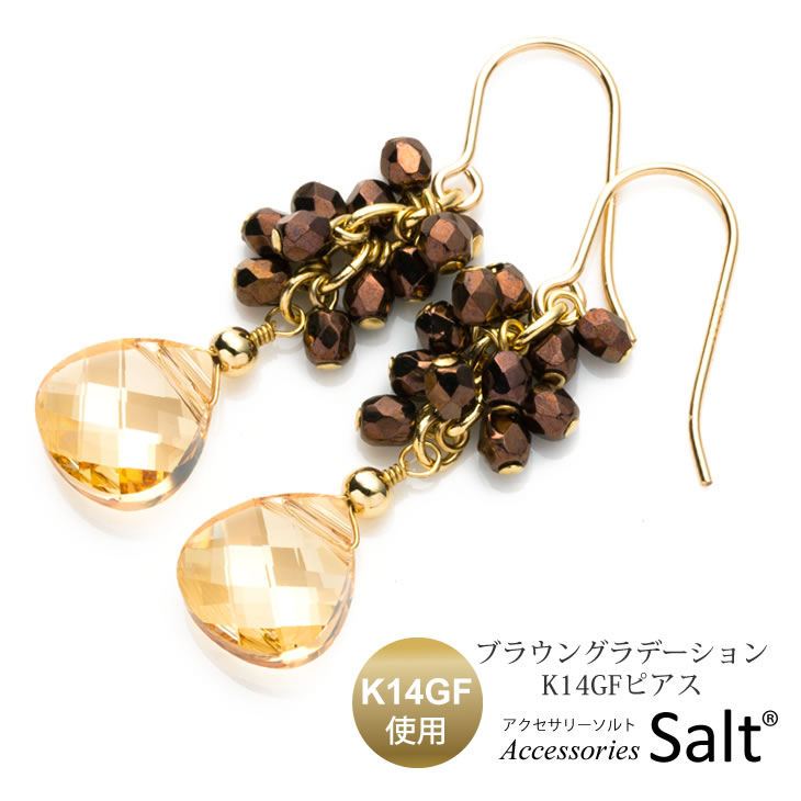 ԥ ɤ ǥ ե ֥饦 ǡ °륮 K14GF  ե ˥åե꡼ 14 18k 10k ...