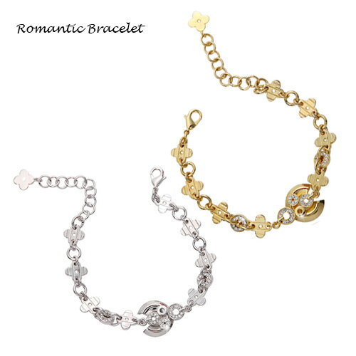 ブレスレット チェーン 長さ21cm ゴールド シルバー アクセサリー キュービック ジュエリー gold silver ギフト プレゼント レディース 女性 ...