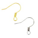 【20ペア】フック U字フック ピアス フック アクセサリーパーツ アクセサリー パーツ シルバー ゴールド 金 銀 予備 スペア ハンドメイド 手作り オリジ...