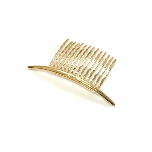 営業日昼12時まで当日発送！ クレセントコーム クレセント コーム ゴールド ヘアコーム メール便 三日月 パーティー お呼ばれ パーティ 結婚式 ボリューム バレンタイン格安通販　バレンタイン　人気　ランキング