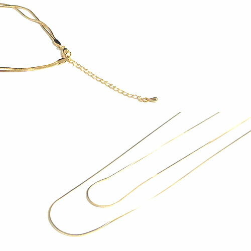 営業日昼12時まで当日発送！ ロングネックレス ロング ネックレス　2連 シンプル チェーン ゴールド シルバー お呼ばれ パーティ 結婚式　ボリューム バレンタイン格安通販　バレンタイン　人気　ランキング