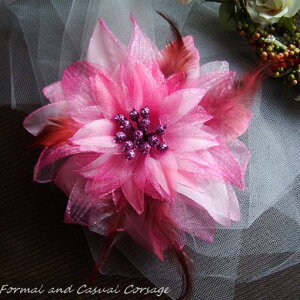 1000円ポッキリ コサージュ パーティー 卒園式 入園式 結婚式 髪飾り 花飾り 花 ピンク z 1 人気zz バレンタイン