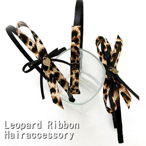 本日はポイント10倍デー！ カチューシャ 結婚式 レオパード 柄 リボン モチーフ カチューシャ カチューシャ おしゃれ カチューシャ かわいい ヘアアクセサリー ヘアアクセ ヘッドアクセ お呼ばれ フォーマル 結婚式 パーティー 1ztj 人気 クリスマスのサムネイル
