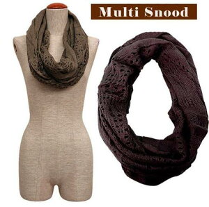 営業日昼12時まで当日発送!アウトレット 在庫一掃 あったか レディース スヌード メッシュ編み マジック ニット スヌード マフラー ボリューム もこもこ モコモコ ショール レディース マジックマフラー パーティ ネックウォーマー バレンタイン