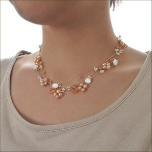 営業日昼12時まで当日発送！ フォーマル パール ネックレス 淡水パール ベビー ピンク ネックレス 二次会 お呼ばれ パーティ 卒業式 入学式 卒園式 入園式 パールネックレス 結婚式 ゴージャス ウェディング パーティー アクセサリー ボリューム バレンタイン格安通販　バレンタイン　人気　ランキング