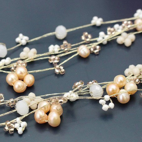 営業日昼12時まで当日発送！ 淡水パール ベビー ピンク ブレスレット ブレス ブレスレット レディース 結婚式 パール アクセサリー 人気zz バレンタイン格安通販　バレンタイン　人気　ランキング