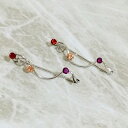 ウェーブ イヤジュエリー イヤクリップ イヤリング ハンドメイド(4)