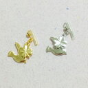 マクピン 四つ葉のクローバーを運ぶ鳥 マスクアクセサリー