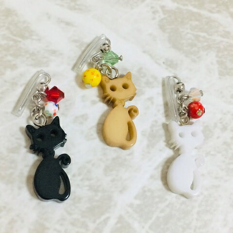 マクピン キャット ネコ マスクアクセサリー ワンポイント