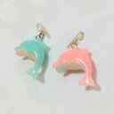 夜光イルカ ドルフィン マクピン マスクアクセサリー ワンポイント