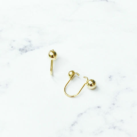 ニューノンホールピアス ゴールデンスフィア マルピア