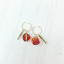 ニューノンホールピアス 4WAYべっ甲 マルピア