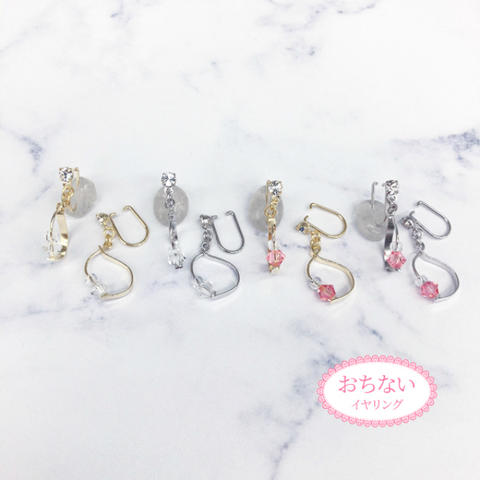 ニューノンホールピアス シンプルパターン マルピア