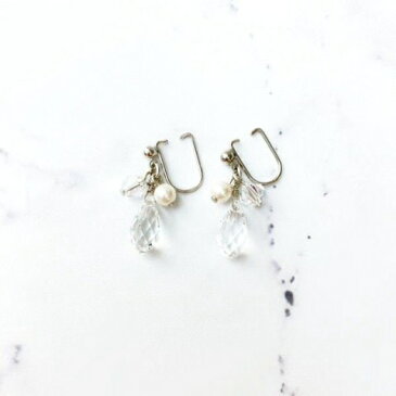 ニューノンホールピアス キラリ輝く上品しずく RH マルピア