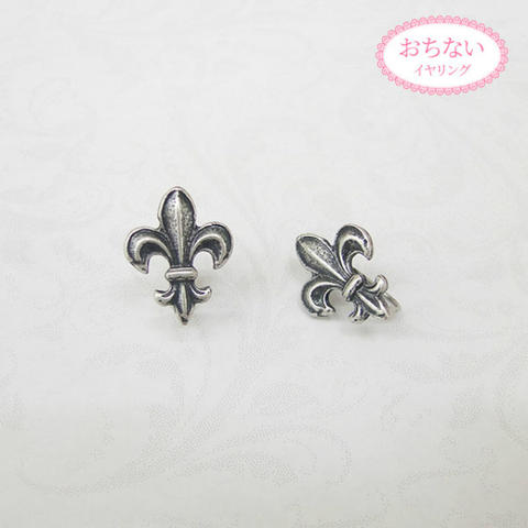 ニューノンホールピアス ユリの花 マルピア