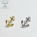 プチアンカーイカリ タックピン 短針 モードピン タックピン ブラウス ワイシャツ 襟 カフス レディース メンズスーツ アクセサリープレゼント