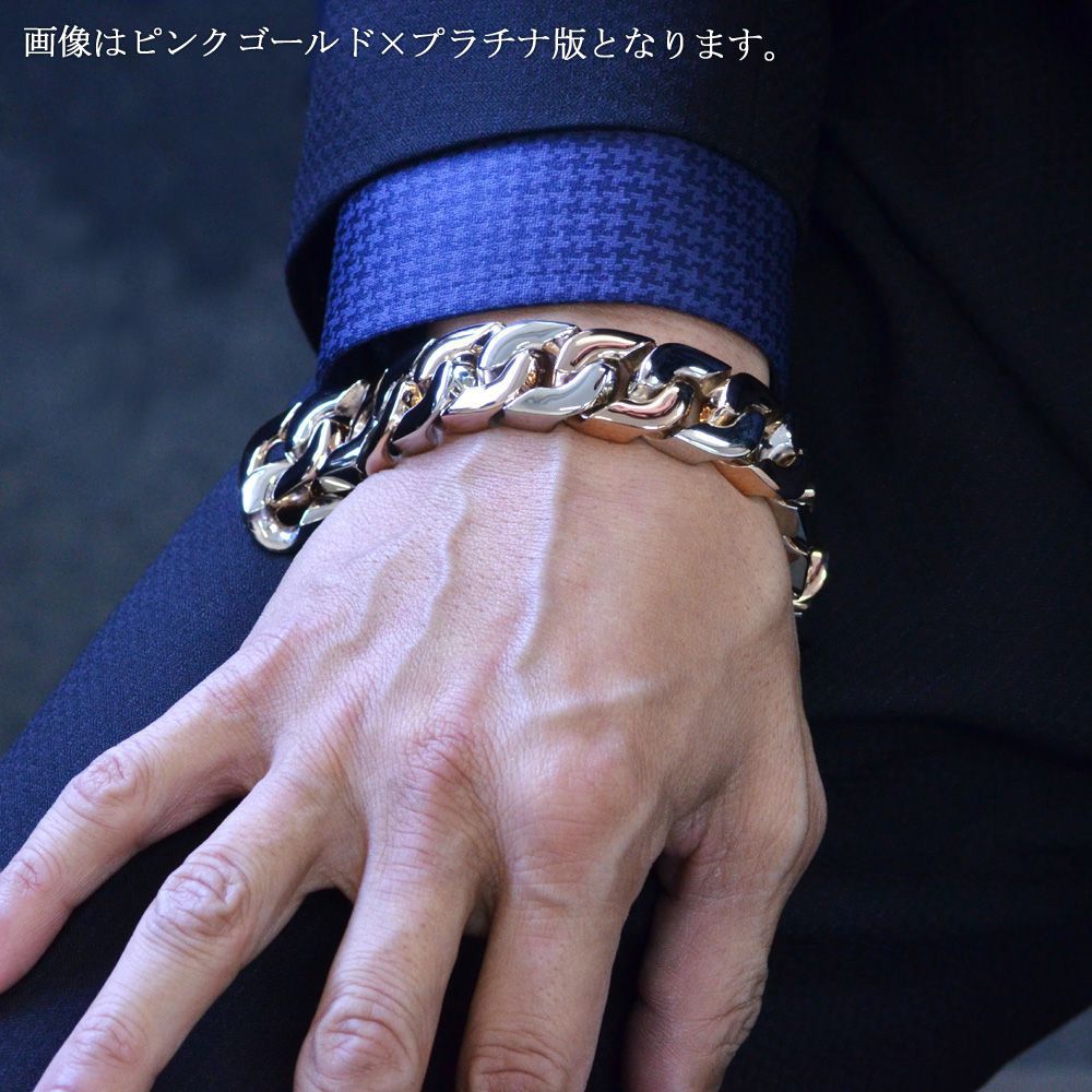 ��ʿ�֥쥹��å� 18�� K18 18K ��� �ץ���� ������� ����� 26cm ��ʿ ��󥺥֥쥹��å� ������ ������� ���إ� ������ 18mm�� ��¤�� ���� �϶� �˾��ʿ ����ץ� �ץ쥼��� ���ե� ��wide��