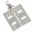 ペンダントトップ メンズ プラチナ Pt900 ダイヤモンド ペンダントヘッド ネックレストップ 日本製 刻印入り 鑑別書付き 大きめ シンプル プレゼント ギ...