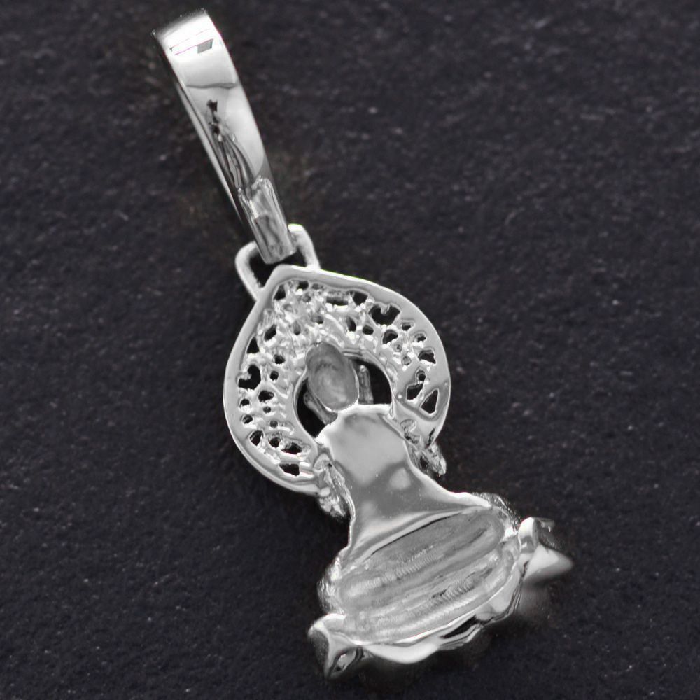 ペンダントトップ メンズ プラチナ 普賢菩薩 ペンダントヘッド 喜平用 メンズペンダントトップ Pt900 御守本尊 刻印入り ネックレスヘッド【人気アイテム】