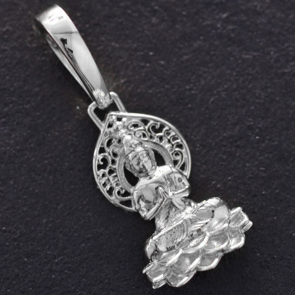 ペンダントトップ メンズ プラチナ 普賢菩薩 ペンダントヘッド 喜平用 メンズペンダントトップ Pt900 御守本尊 刻印入り ネックレスヘッド【人気アイテム】