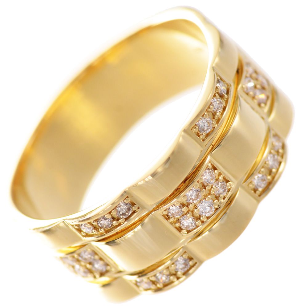 【ポイント11倍-23:59まで】指輪 メンズリング 18金 K18 18K ダイヤモンド リング ゴールド メンズ 幅広 リング 18K イエローゴールド 日本製 刻印入り 鑑別書付き