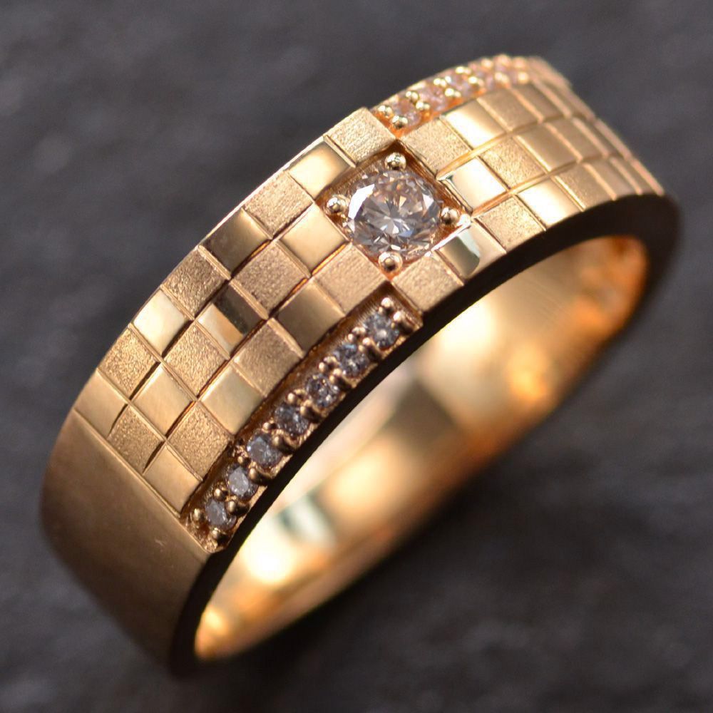 指輪メンズリング18金K1818K...