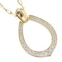 【4時間限定★14%OFFクーポン】18金 ネックレス メンズ K18 18K ゴールド メンズネックレス ダイヤモンド 馬蹄 ホースシュー リバーシブルネック...