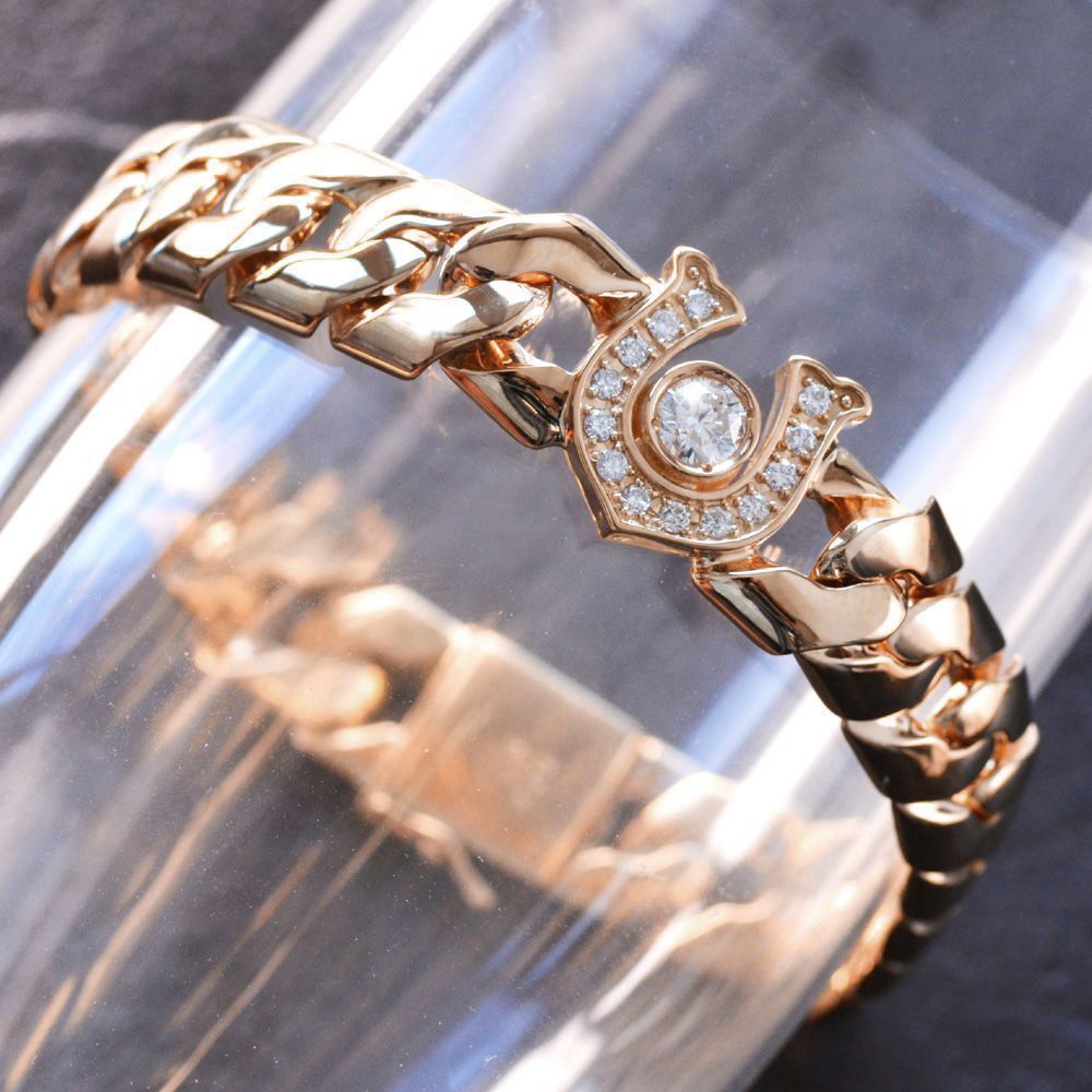 喜平ブレスレット 18金 K18 18K メン...の紹介画像2