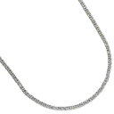 テニスネックレス メンズ プラチナ ダイヤモンド 7カラット 50cm テニスチェーンネックレス Pt900 日本製 刻印入り 鑑別書付き プレゼント ギフト