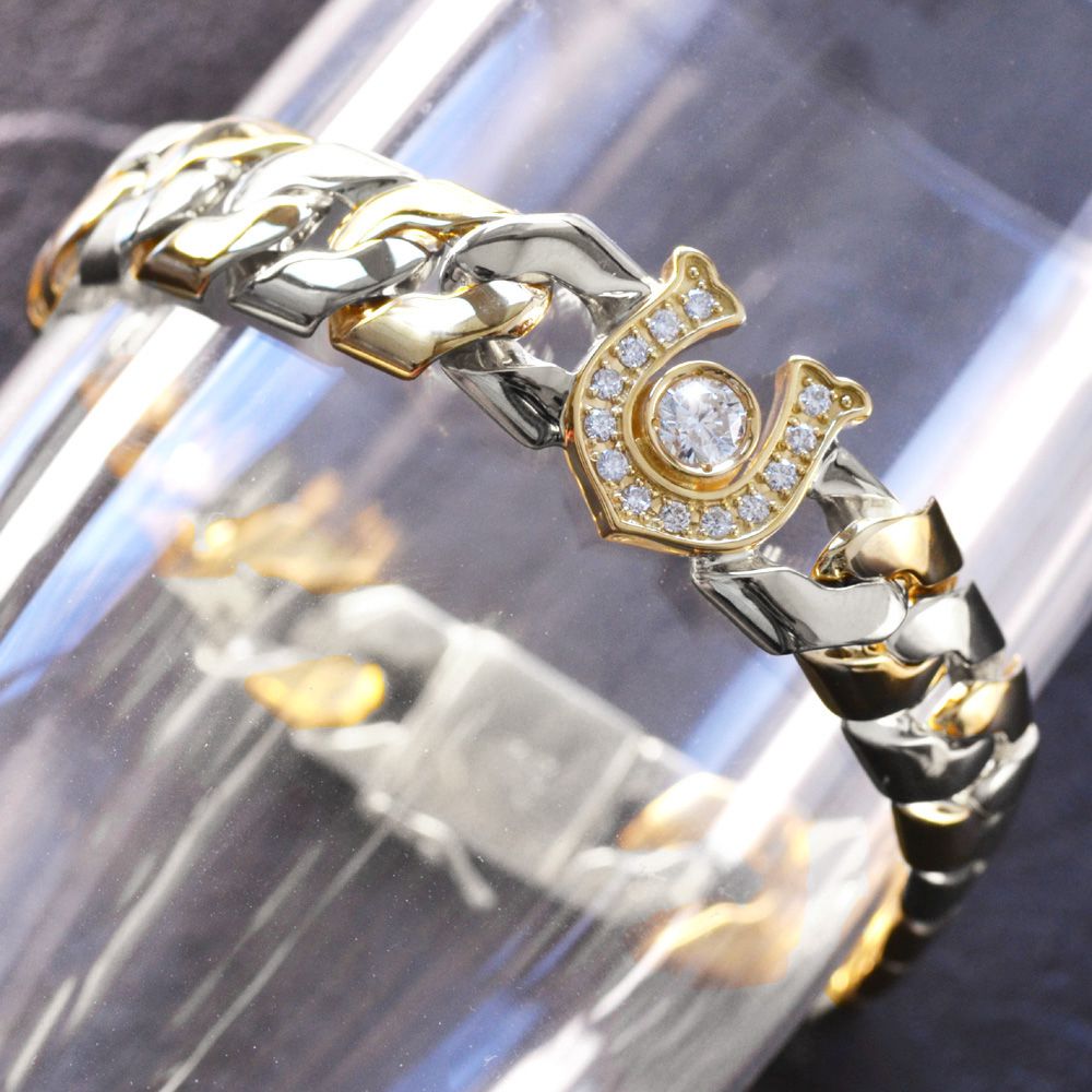 喜平ブレスレット 18金 K18 ゴールド 1...の紹介画像2