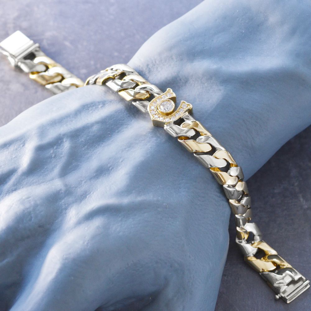 喜平ブレスレット 18金 K18 ゴールド 1...の紹介画像3