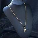 18金 喜平 ネックレス メンズ K18 18K イエローゴールド ダイヤモンド 星 スター メンズネックレス 徳力 10g 50cm 喜平ネックレス付き メン...