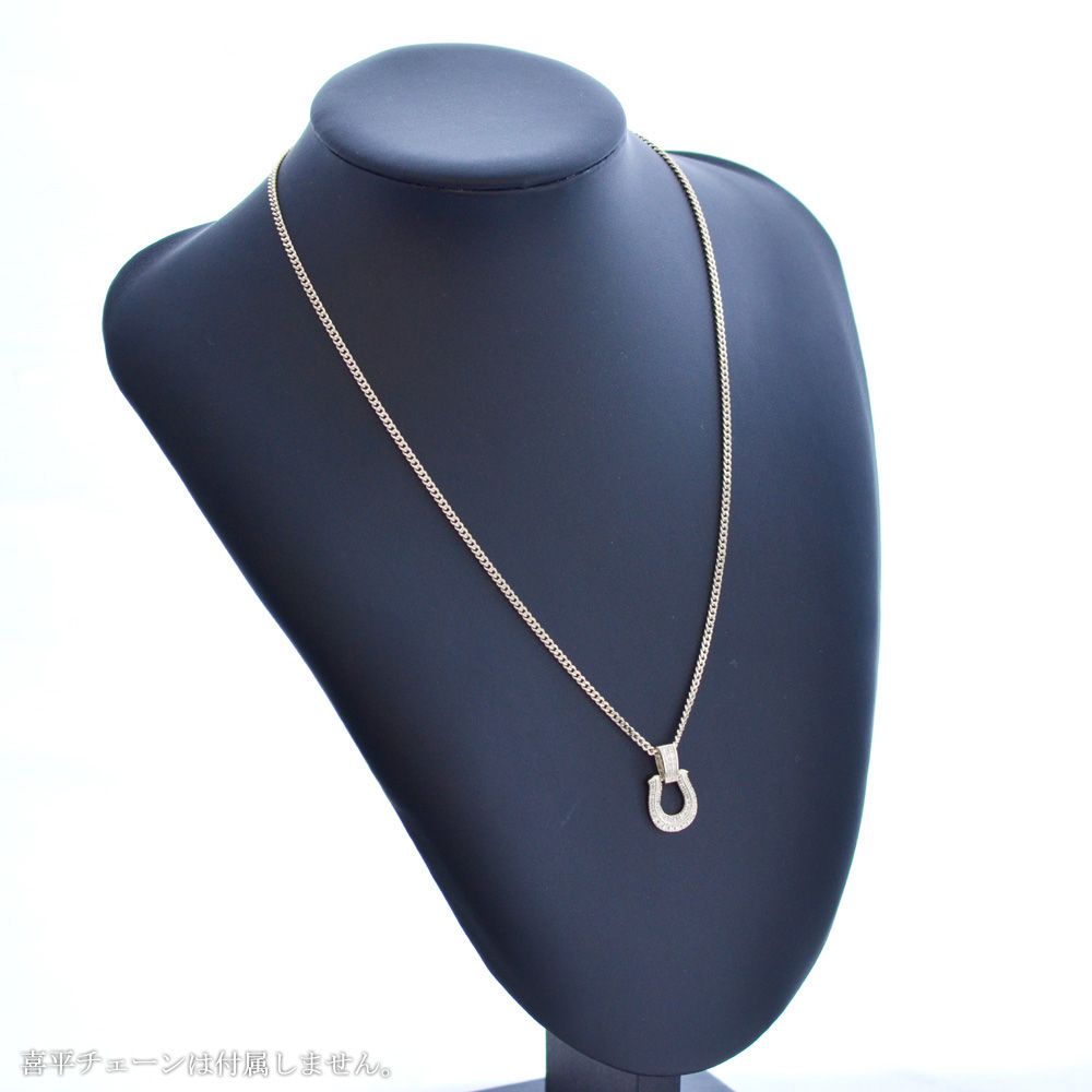 【マラソン同時開催★10%OFFクーポン】ペンダントトップ メンズ プラチナ 喜平用 ダイヤモンド 馬蹄 ホースシュー ペンダントヘッド Pt950 喜平トップ 小サイズ 日本製 刻印入り 鑑別書付き 大きめ シンプル プレゼント ギフト 【人気アイテム】