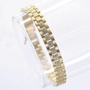 ブレスレット メンズ K18 18K 18金 ダイヤモンド メンズブレスレット ゴールド 艶消し 刻印入り 鑑別書付き シンプル プレゼント ギフト 【人気アイ...