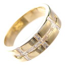 指輪 メンズリング K18 18K 18金 バゲットカット ダイヤモンド メンズリング イエローゴールド ダイヤモンドメンズリング 男性 刻印入り 鑑別書付き ...