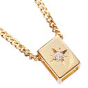 【01:59まで★10%OFFクーポン】喜平 ネックレス K18 18K メンズ 18金 イエローゴールド ダイヤモンド キューブ 後光留め パヴェ リバーシブ...