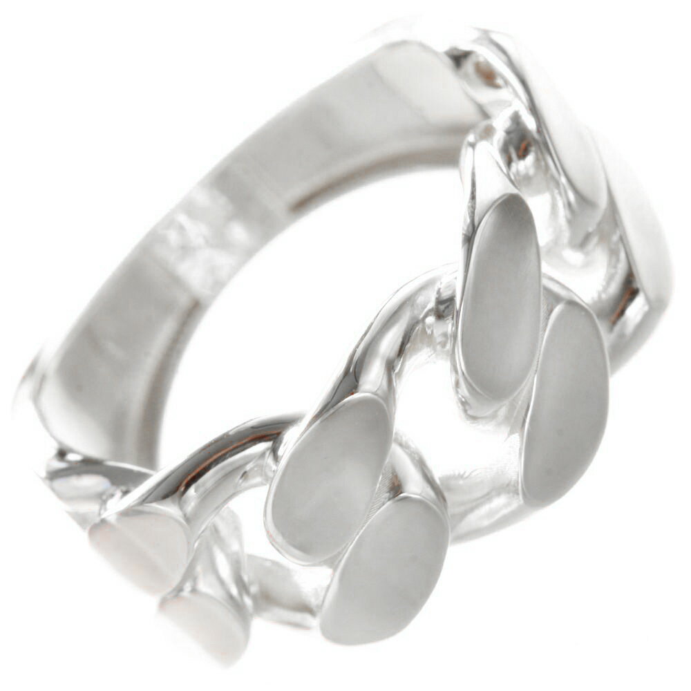 指輪 メンズ 18金 K18WG ホワイトゴールド 喜平リング 幅広 太め 地金 刻印入り シンプル 30代 40代 50代