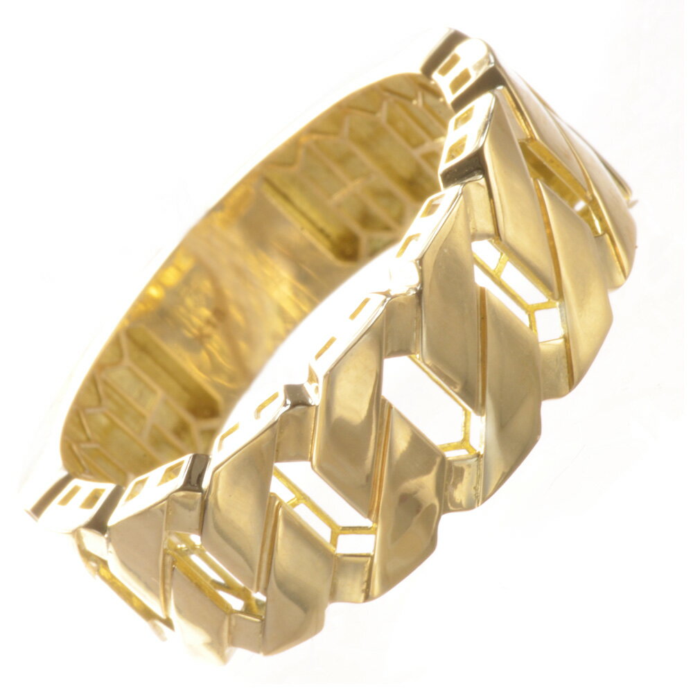 【マラソン期間限定★10%OFFクーポン】指輪 メンズリング K18 18K 18金 喜平 イエローゴールド シンプル 地金リング 刻印入り 30代 40代 50代