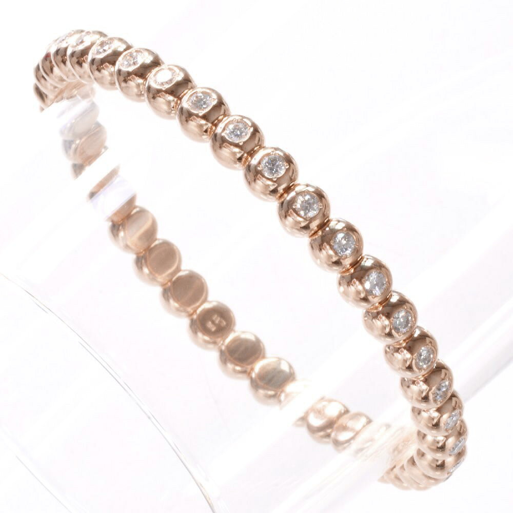 【マラソン期間限定★10%OFFクーポン】ブレスレット メンズ K18PG 18金 18k ピンク...