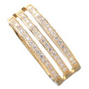 ペンダントトップ メンズ K18 18K 18金 イエローゴールド ダイヤモンド ペンダントヘッド 喜平用 ネックレストップ 刻印入り 鑑別書付き 大きめ シン...