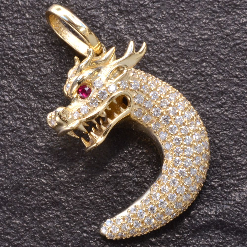 ペンダントトップメンズ18金K18...