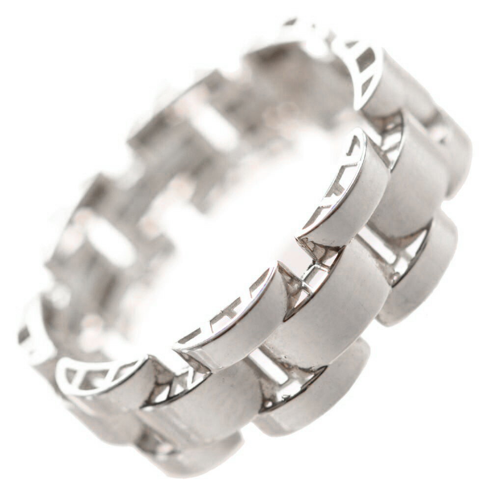 【マラソン同時開催★10%OFFクーポン】指輪 メンズリング K18WG 18K 地金リング 18金 ホワイトゴールド デザインリング 男性 刻印入り シンプル 30代 40代 50代