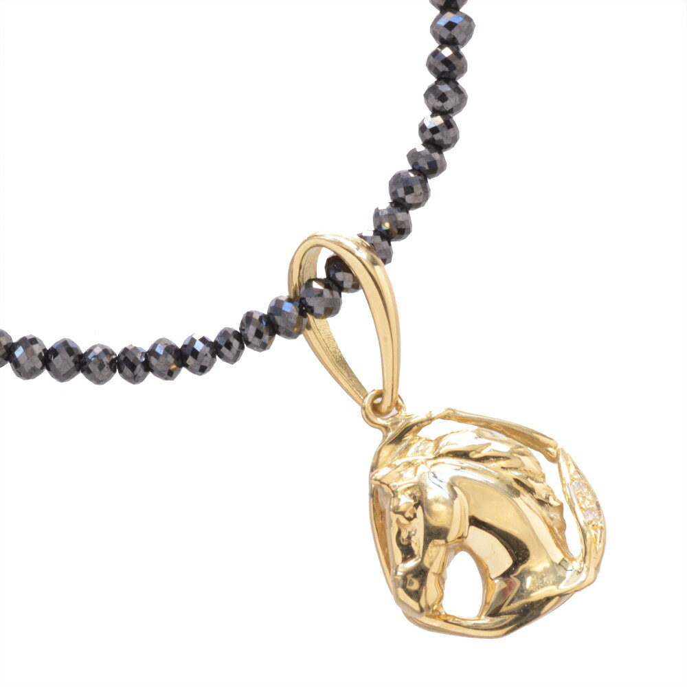 �ͥå��쥹 ��� 18�� K18 18K ��������� �� �ץ���� �֥�å���������� 20����å� 44cm �ۡ��� �ڥ����� ��������������� ���...