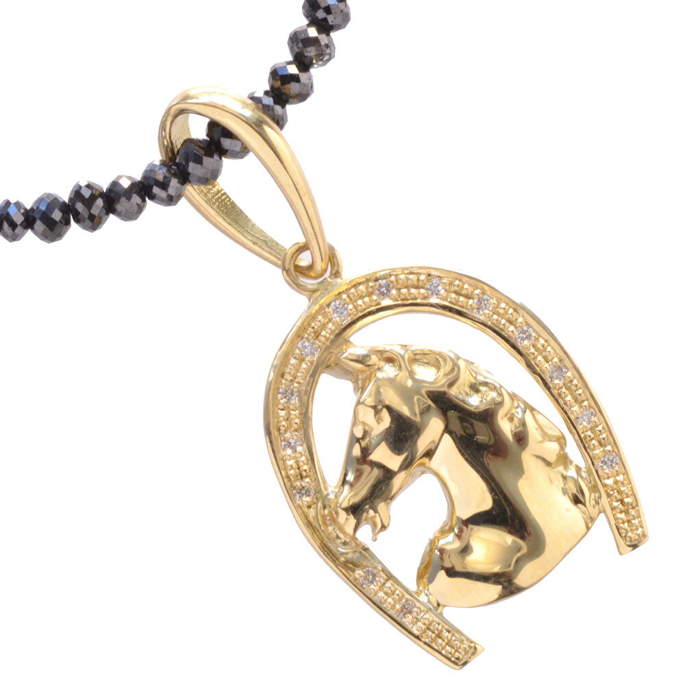 �ͥå��쥹 ��� 18�� K18 18K ��������� �� �ץ���� �֥�å���������� 20����å� 44cm �ۡ��� �ڥ����� ��������������� ���...