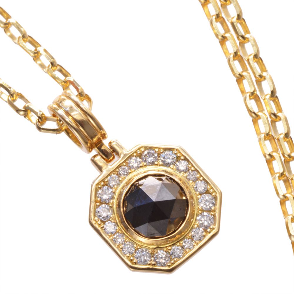 �ͥå��쥹 ��� K18 18K 18�� �֥�å���������� ��������� �ڥ����� ��������������� �������������� 50cm ���������å� ������� ...