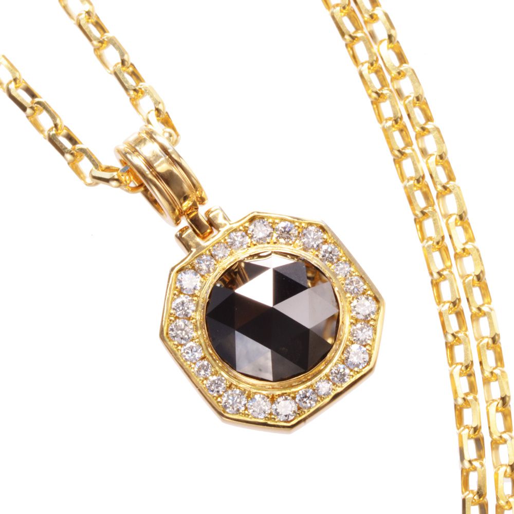 �ͥå��쥹 ��� K18 18K 18�� �֥�å���������� ��������� �ڥ����� ��������������� �������������� 50cm ���������å� ������� ...