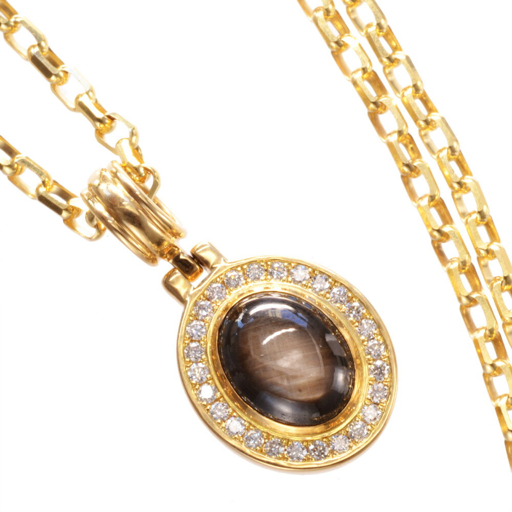 �ͥå��쥹 ��� K18 18K 18�� �֥�å����������ե����� ��������� �ڥ����� ��������������� �������������� 50cm �����Х� ���ܥ����...