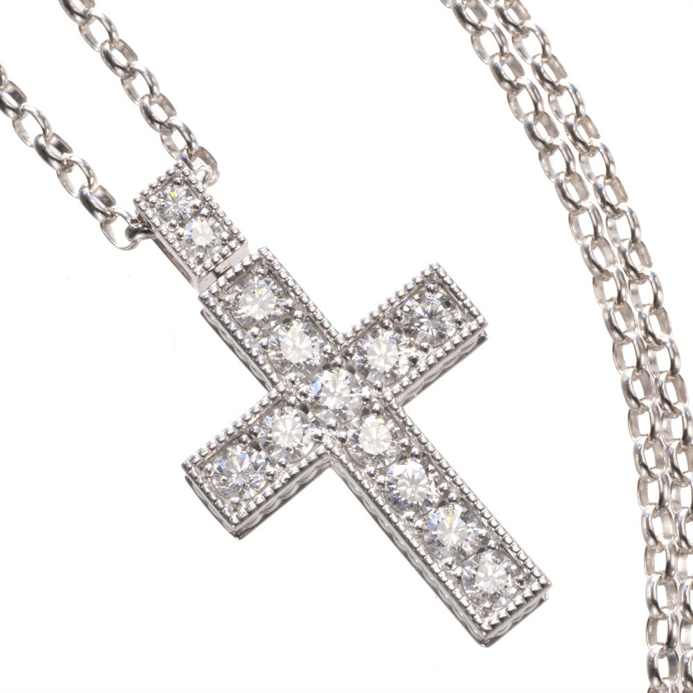 �ͥå��쥹 ��� �ץ���� 1����å� ��������� ������ �ڥ����� Pt900 �������������� 50cm ������ �ߥ��Ǥ� ������� ���̽��դ� �ץ쥼...