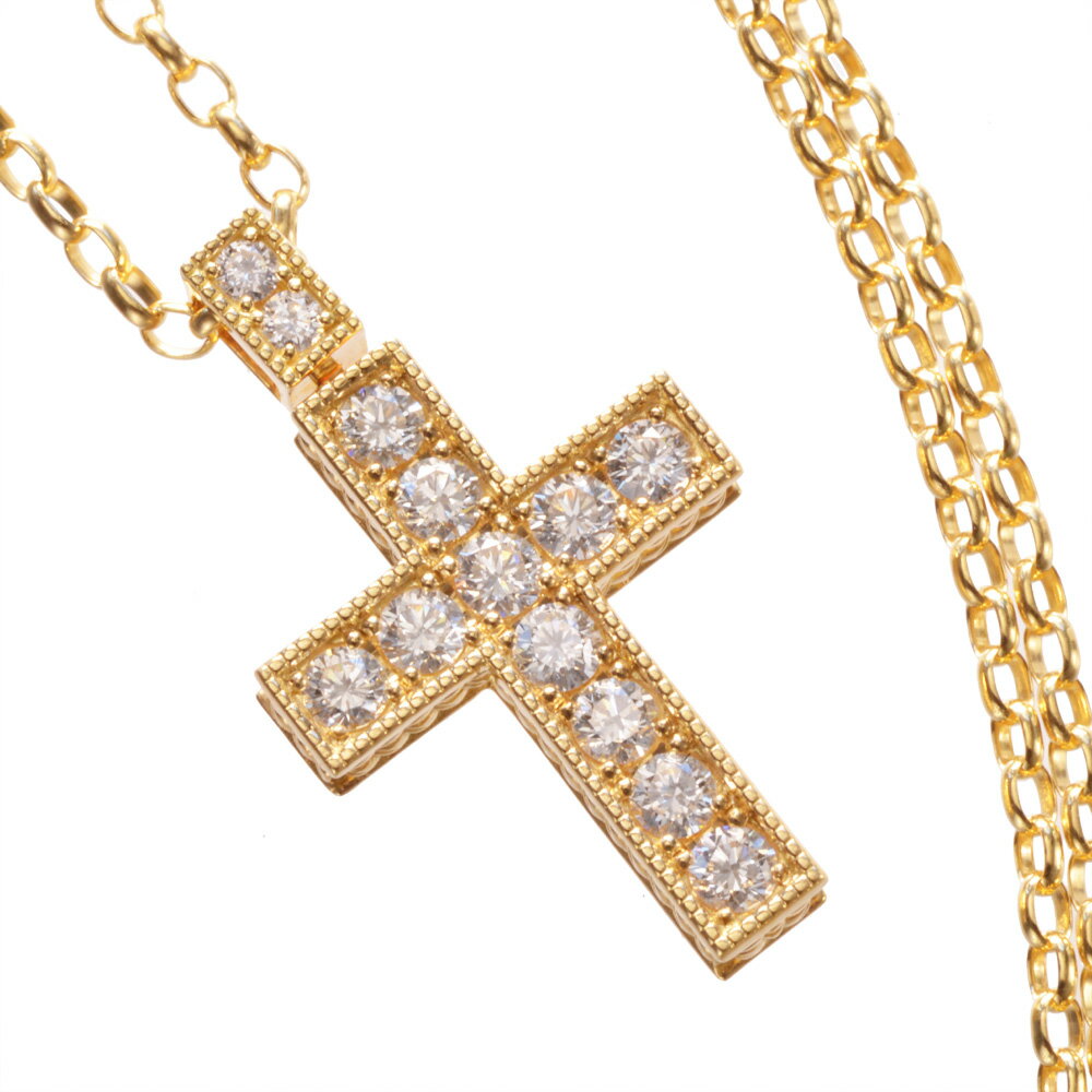 �ͥå��쥹 ��� 18�� K18 1����å� ��������� ������ �ڥ����� 18k ��������������� �������������� 50cm ������ �ߥ��Ǥ� �������...